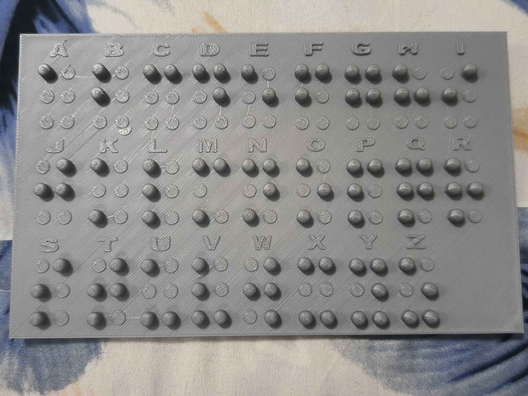BRAILLE