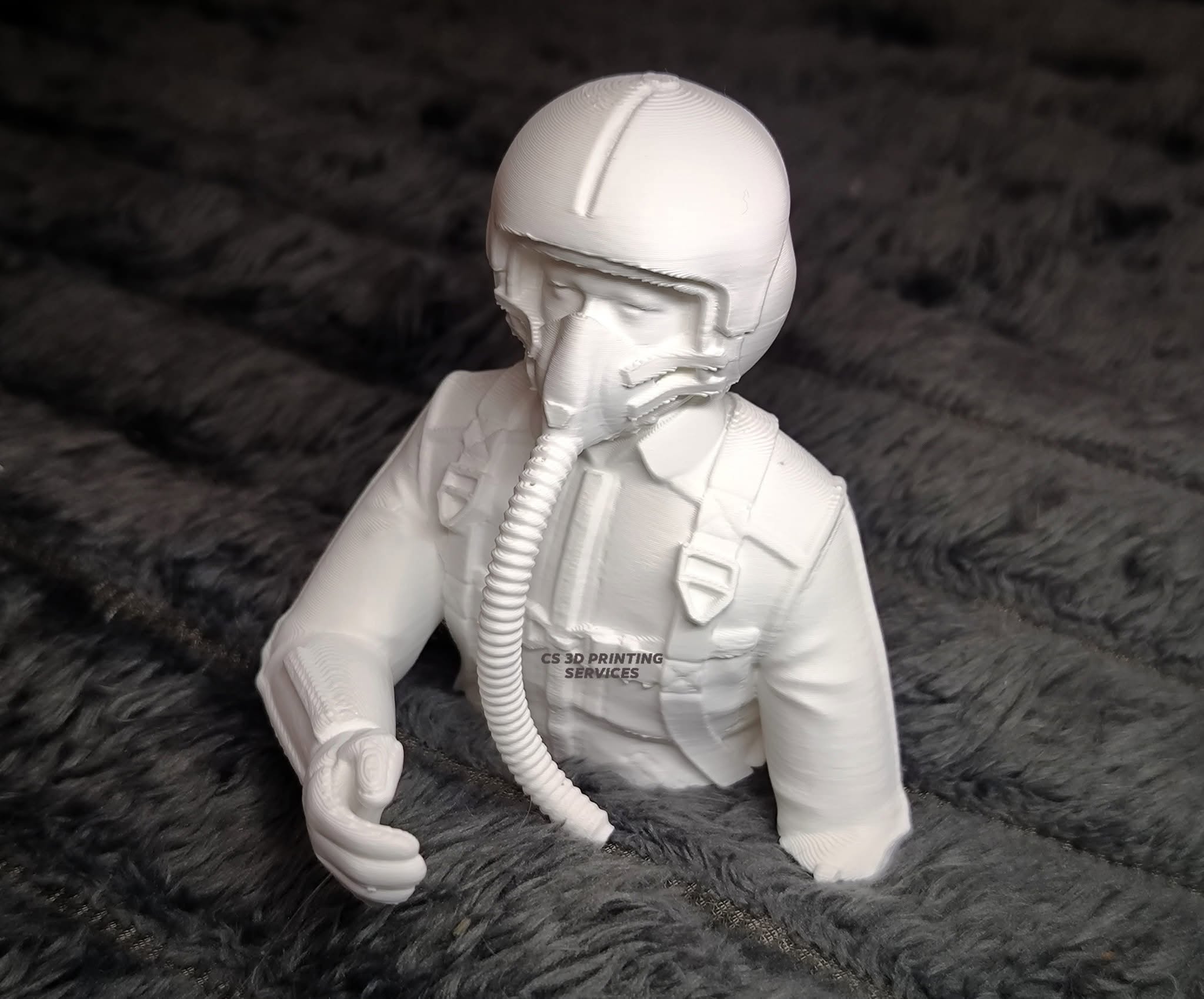 JET PILOT FOR RC PLANE