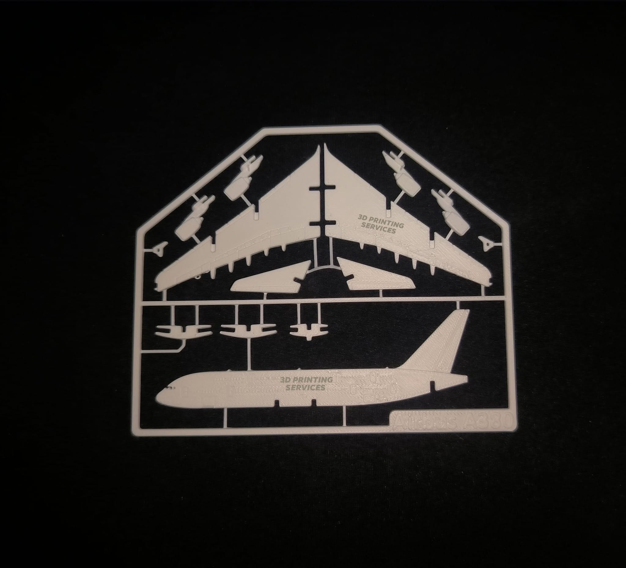 KEYCHAIN AIRPLANE