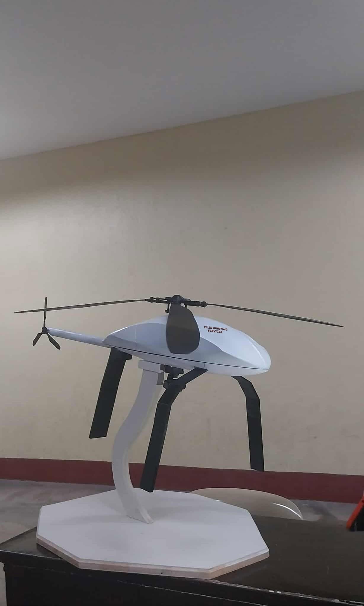 HELICOPTER SCALE DOWN UAV