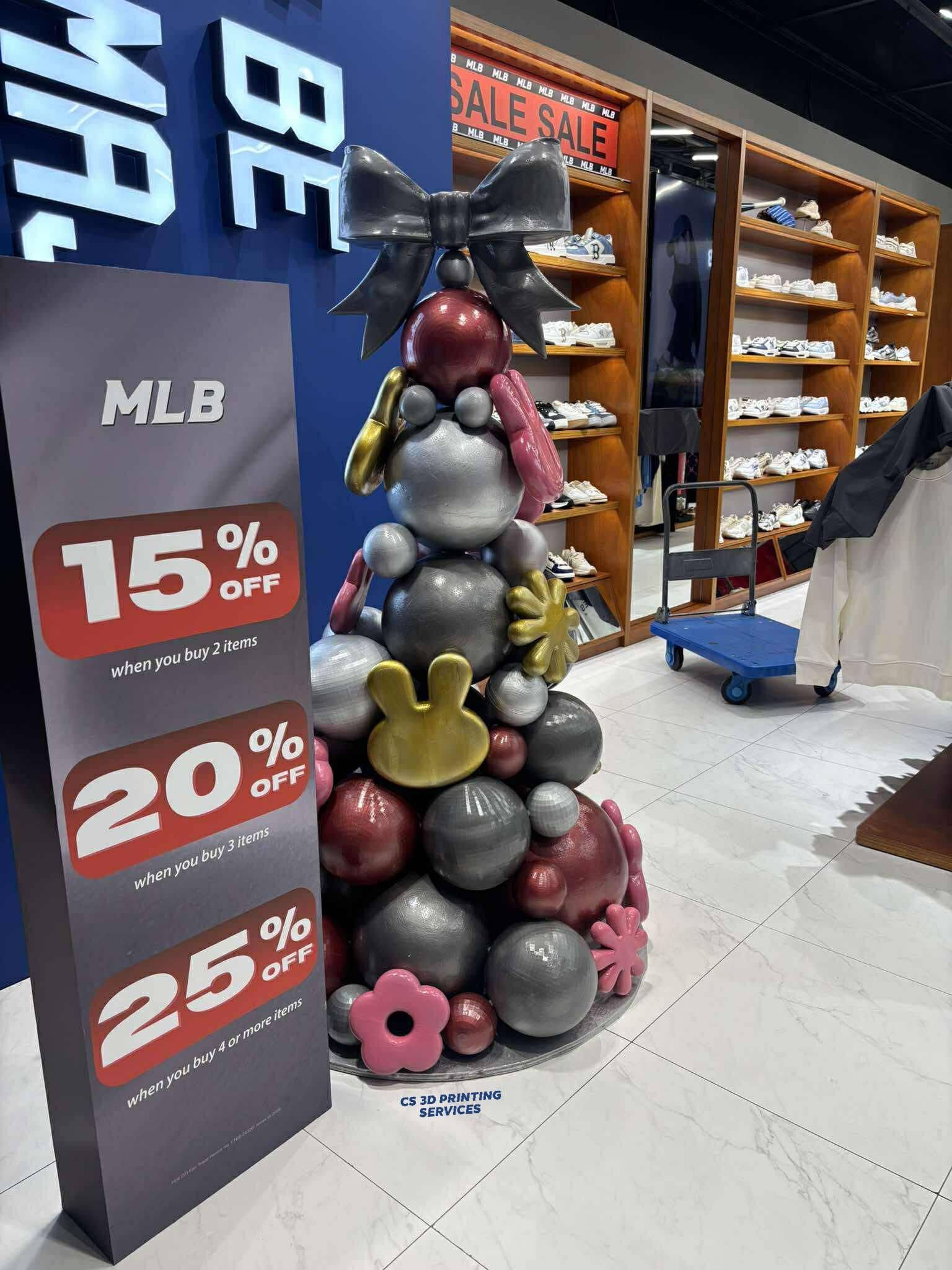 CHRISTMAS TREE MLB MOA BRANCH