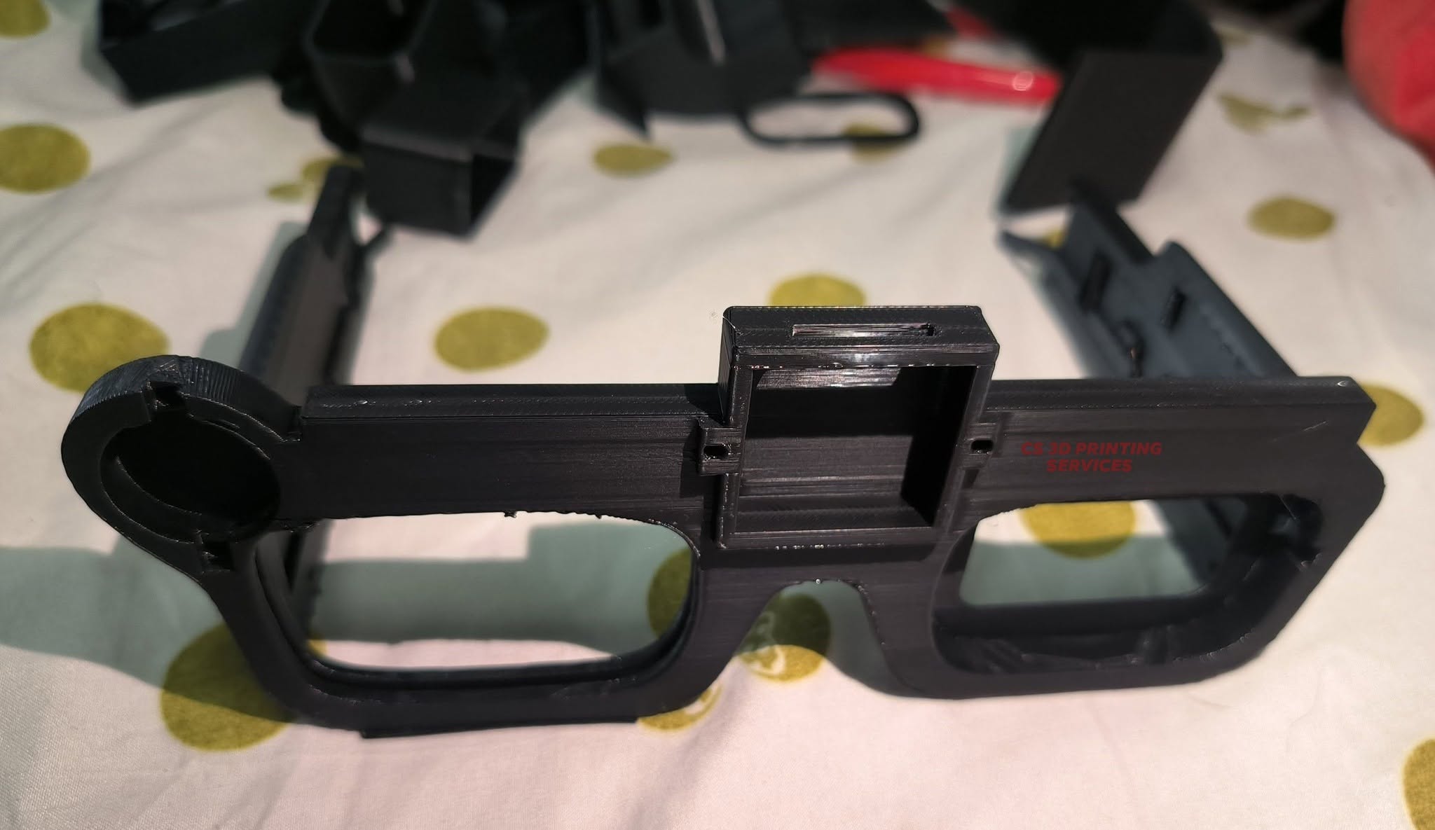 EYE GLASSES WITH CAMERA PROTOTYPE