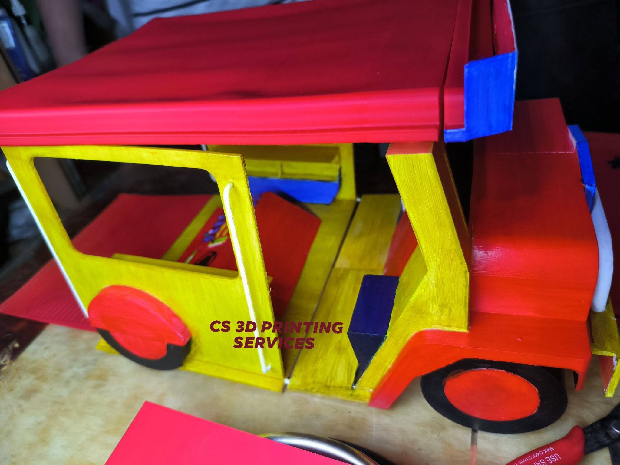SARAO BEEP BEEP