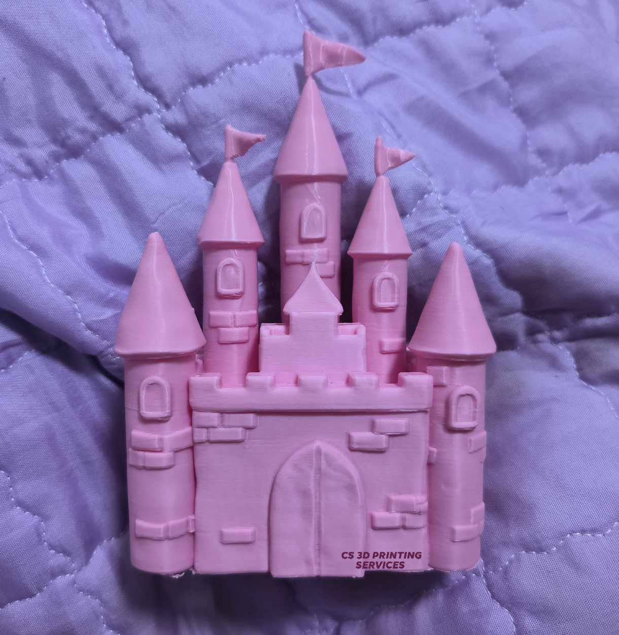 CAKE TOPPER CASTLE