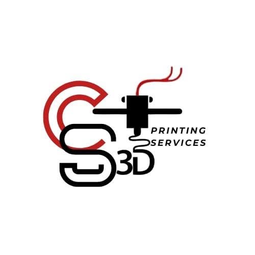 CS 3D Printing Services Logo